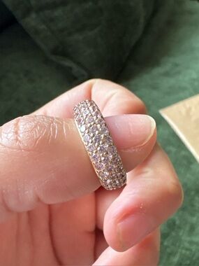 Women's Band Ring - Gold Color